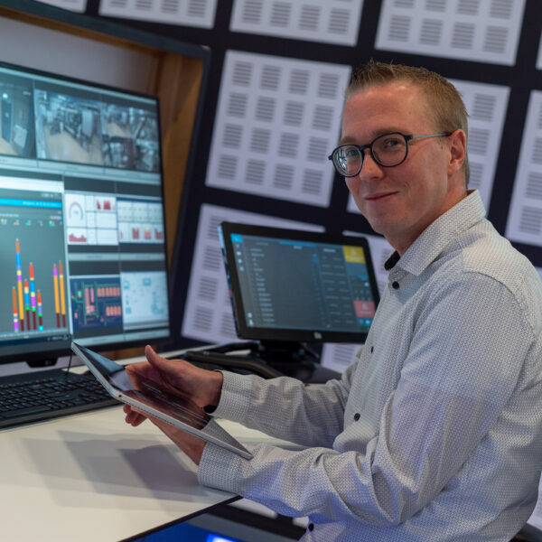 Blog Paco Erkens: Technische mogelijkheden in de Control Room