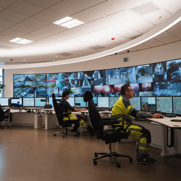 Control Room renovatie en vernieuwing 2026