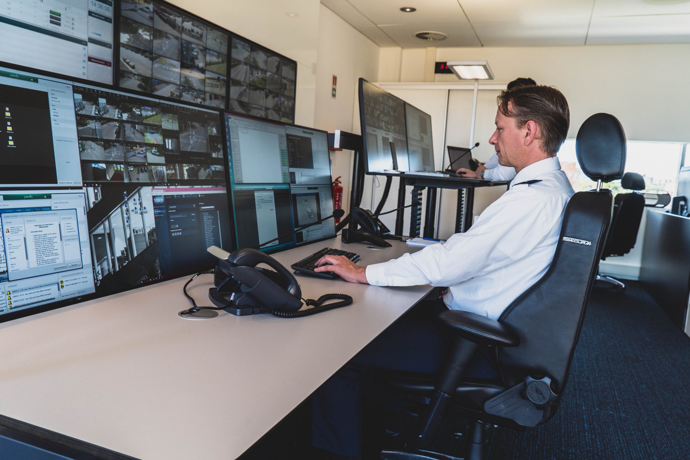 Ergonomische werkplekken voor Nsecure