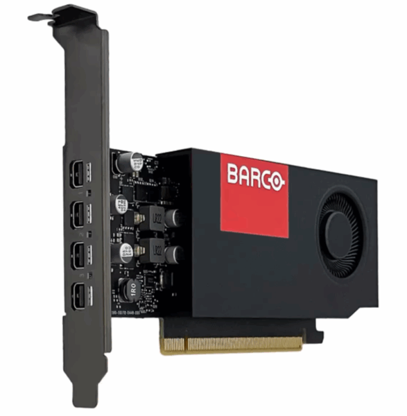 Barco introduceert 2 nieuwe NVIDIA-medische displaycontrollers