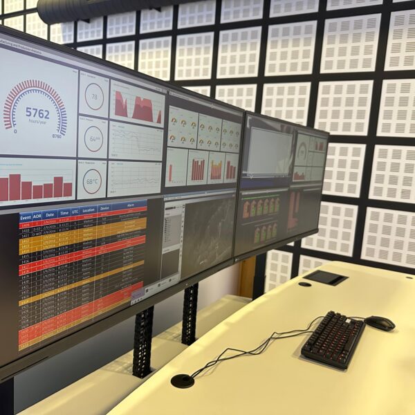 Het belang van tempesteren van monitoren in kritische omgevingen