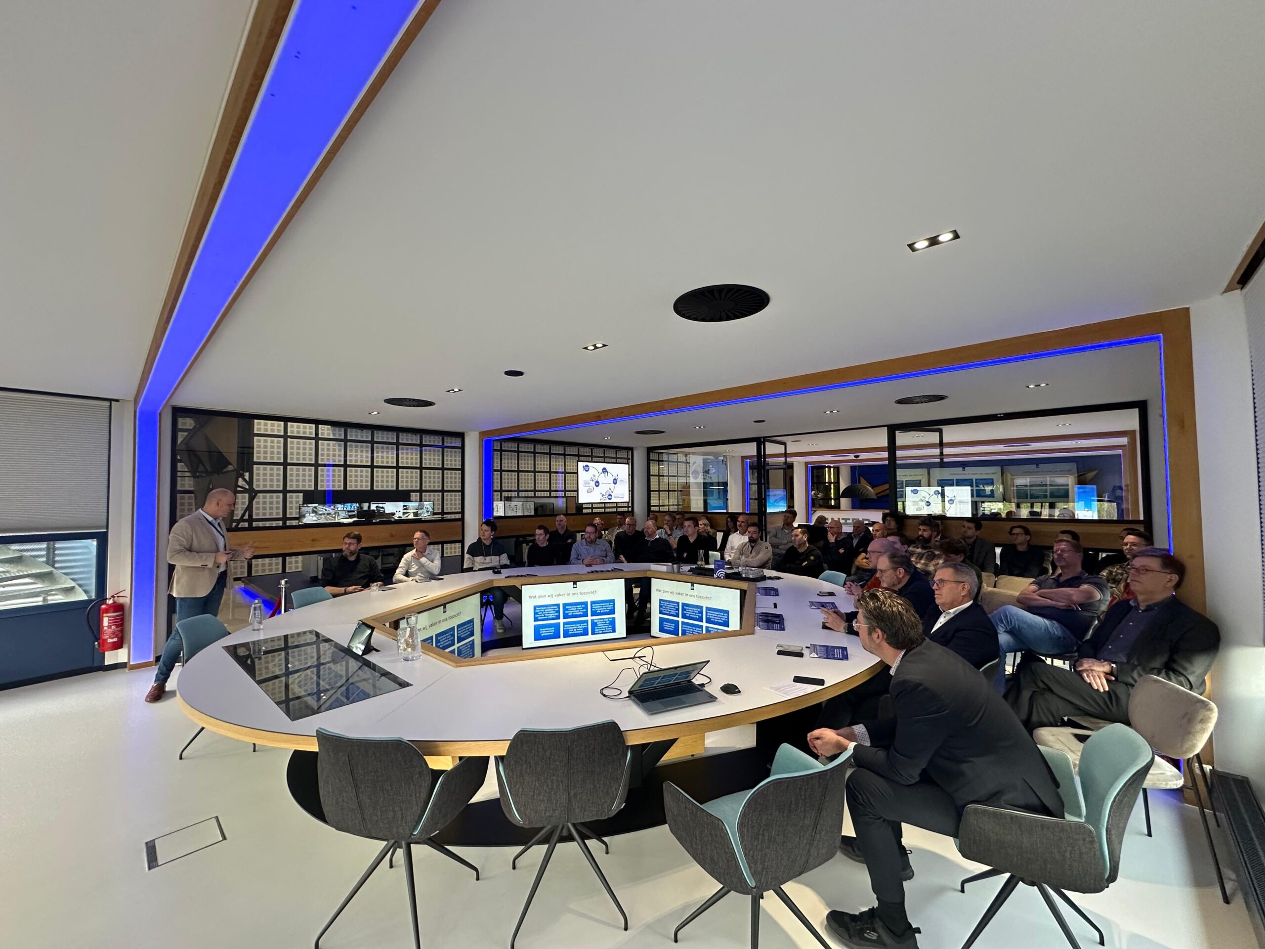 Control Room renovatie en vernieuwing 1/2