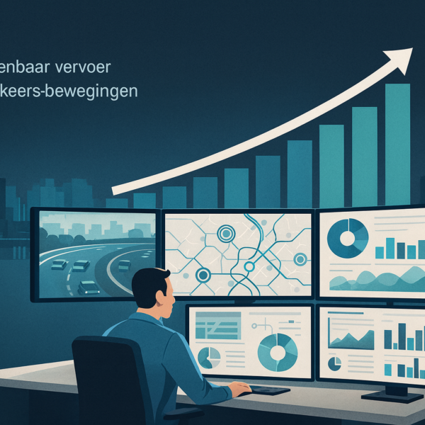 Meer verkeer, meer data en een grotere druk op de operatie