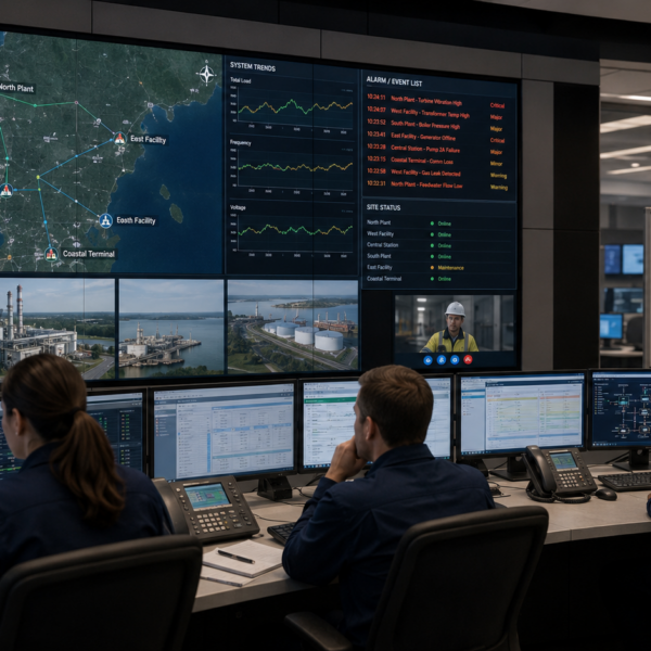 Waarom steeds meer organisaties kiezen voor het centraliseren van control rooms